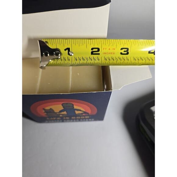 LIFE IS GOOD Men's Bar Soap 3.5 oz - Sunset Amber Scent 3 Bars Made In The USA - Picture 8 of 9